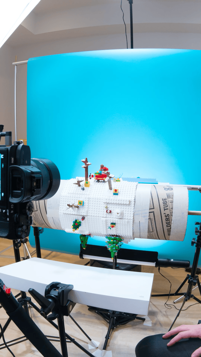 2023 12 06 LEGO Winter BTS
