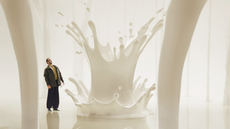 Arla Ribbon Dancer Joseph Mann 2