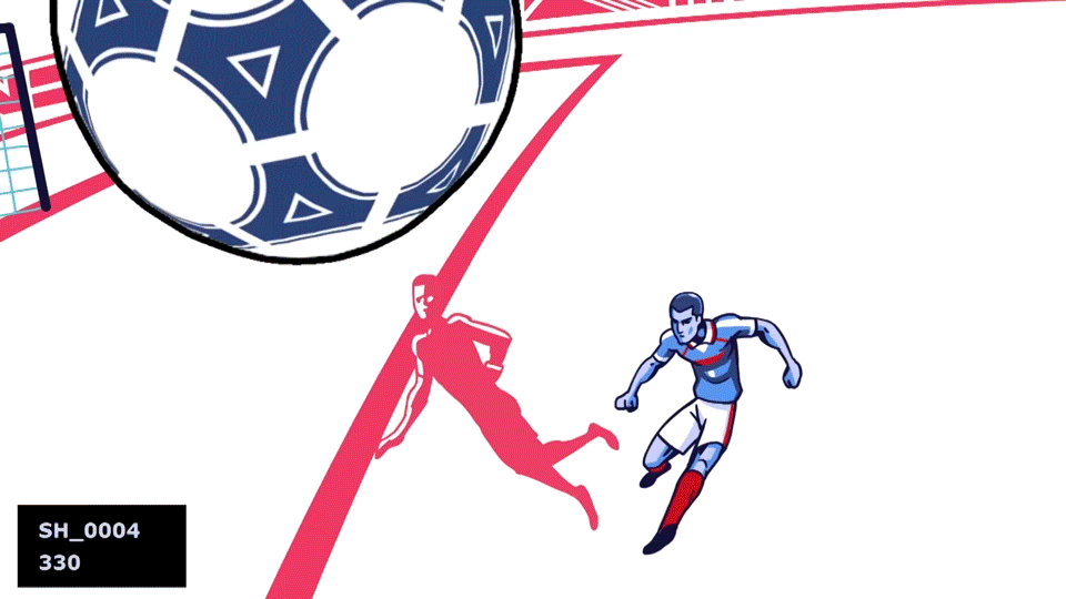 BBC World Cup BTS GIF 08