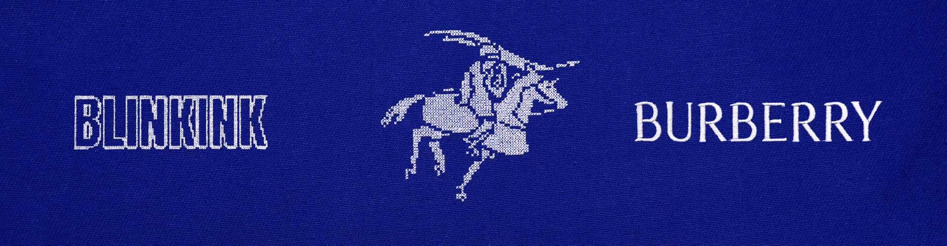 BLINKINK x BURBERRY BANNER