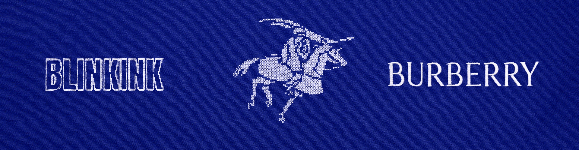 BLINKINK x BURBERRY BANNER