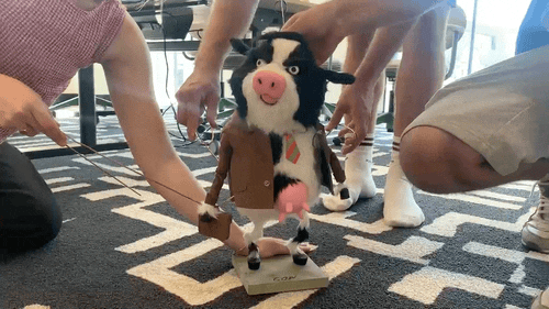 BLINKINK Andy Adeena Confused com BTS Gif 2