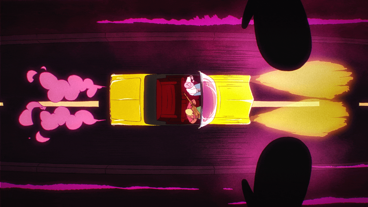 BLINKINK LEAESMAILI THUNDERCAT SHEKNOWSTOOMUCH GIF1