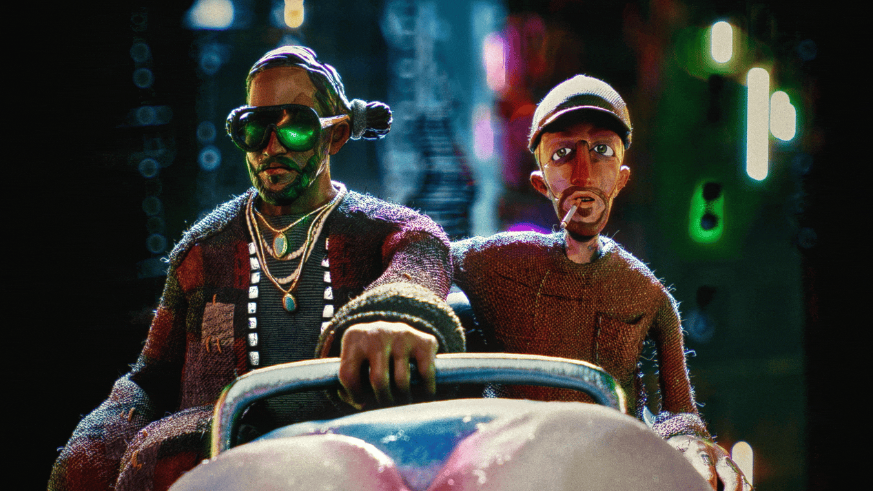 BLINKINK LEAESMAILI THUNDERCAT SHEKNOWSTOOMUCH GIF5