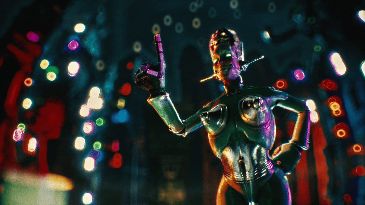 BLINKINK LEAESMAILI THUNDERCAT SHEKNOWSTOOMUCH GIF6