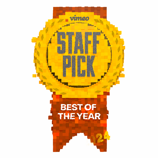 VIMEO BOTY pixel badge