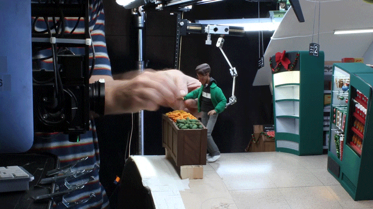 BTS starbucks andyadeena gif 17