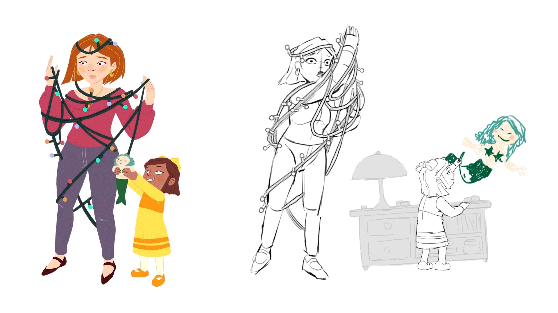 BTS starbucks andyadeena gif 5