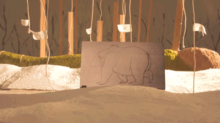 Bear walk cycle small