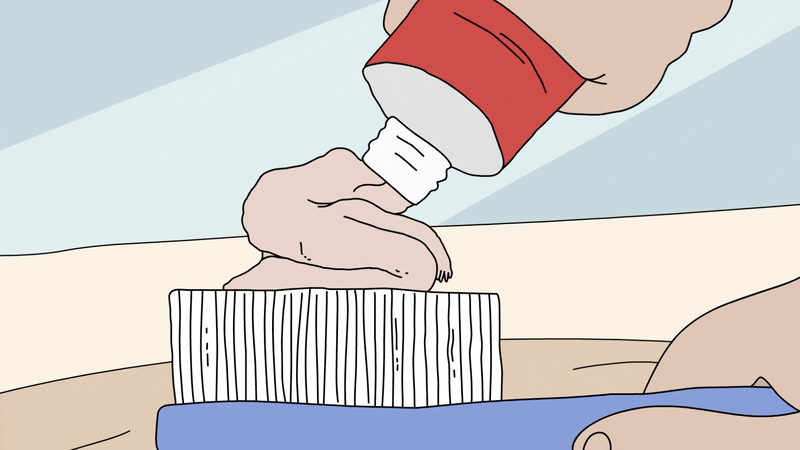 Blink Industries Chris Simpsons Artist Kissing Gif 1