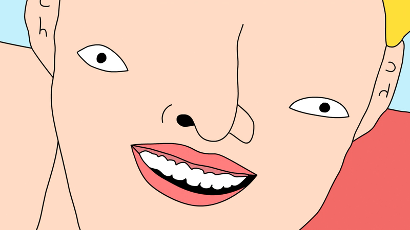 Blink Industries Chris Simpsons Artist Kissing Gif 14