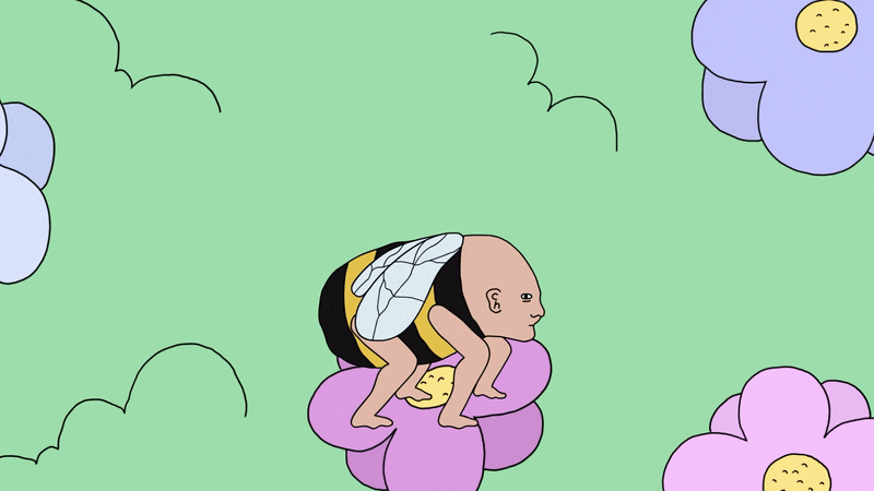 Blink Industries Chris Simpsons Artist Kissing Gif 2