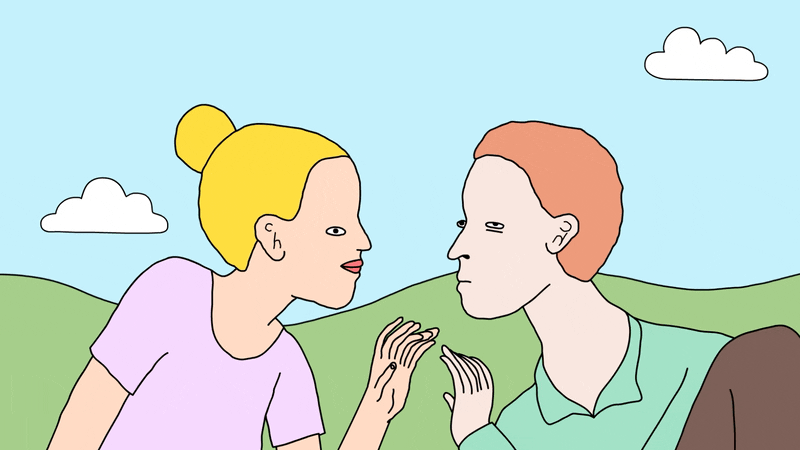 Blink Industries Chris Simpsons Artist Kissing Gif 7