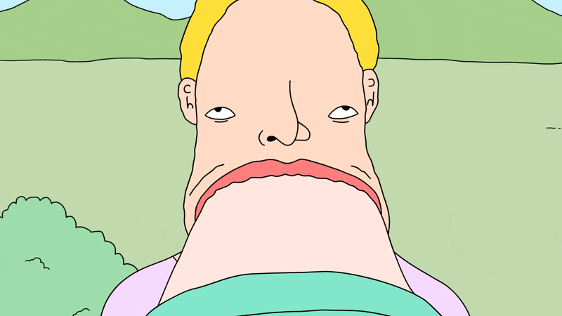 Blink Industries Chris Simpsons Artist Kissing Gif 8
