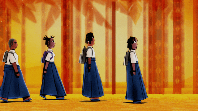 Blink Ink Ngendo Mukii Malaria No More Gif 2