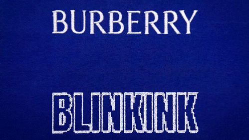 Blinkink Burberry