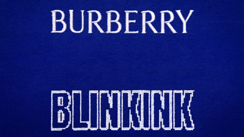 Blinkink Burberry