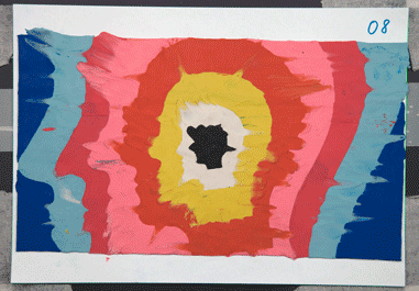 Blinkink Becky Joe Tame Impala Feels like were only going backwards gif1