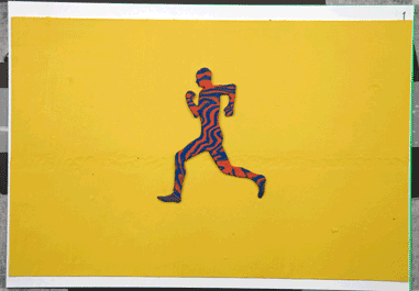 Blinkink Becky Joe Tame Impala Feels like were only going backwards gif2