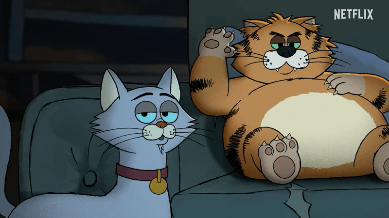 Blinkink Elliot Dear Ricky Gervais Alley Cats GIF 1