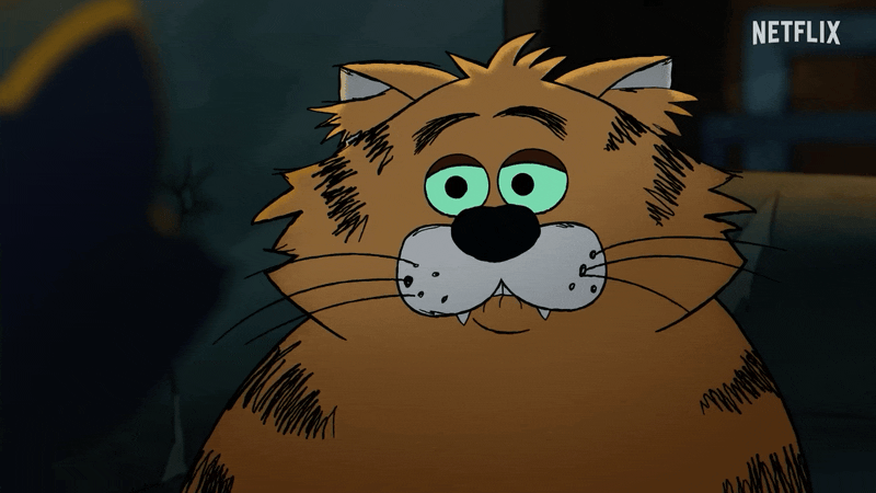 Blinkink Elliot Dear Ricky Gervais Alley Cats GIF 3