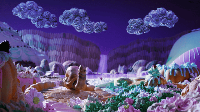 Blinkink Isabel Garett GBBO GIF 6