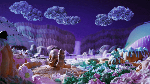 Blinkink Isabel Garett GBBO GIF 6