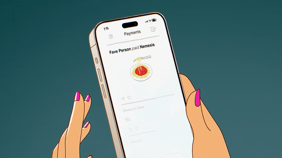 Blinkink James Papper Apple Cash gif 2