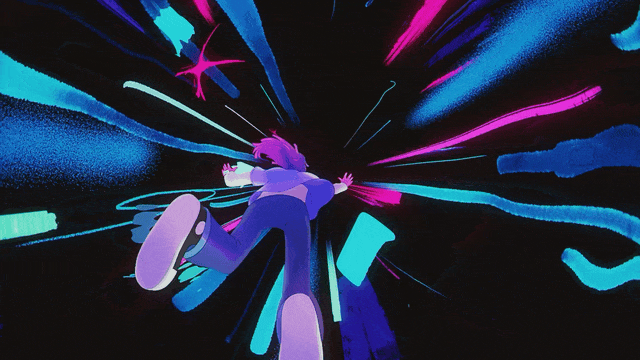 Blinkink James Papper Apple Cash gif 5