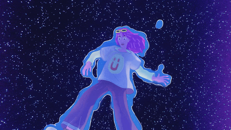 Blinkink James Papper Apple Cash gif 6