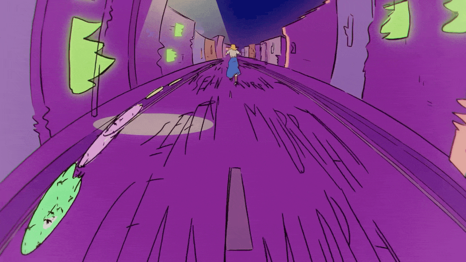 Blinkink James Papper Apple Cash gif 7