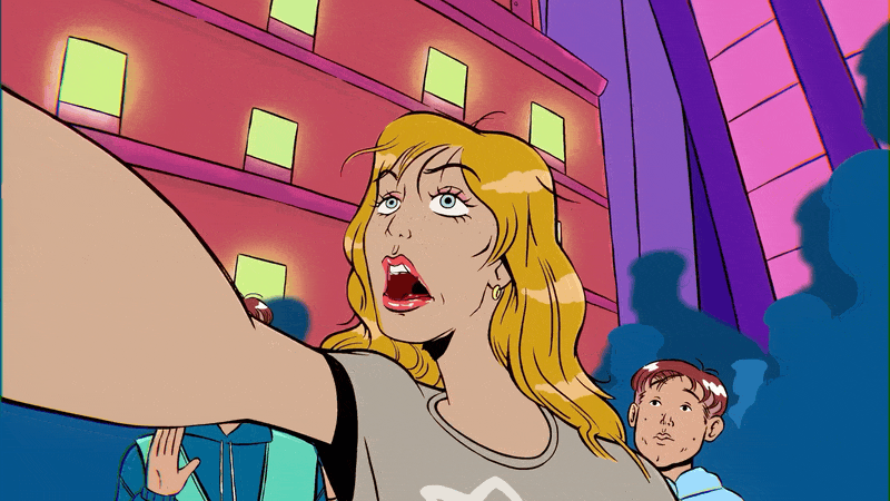 Blinkink James Papper Apple Cash gif 8