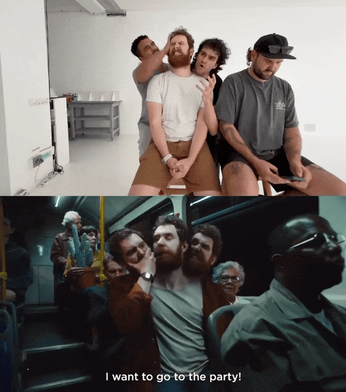 Blinkink Jesse James Mc Elroy Hydra BTS practice gif2