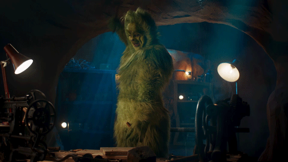 Blinkink Jesse James Mc Elroy Mc Donalds Grinch gif 7