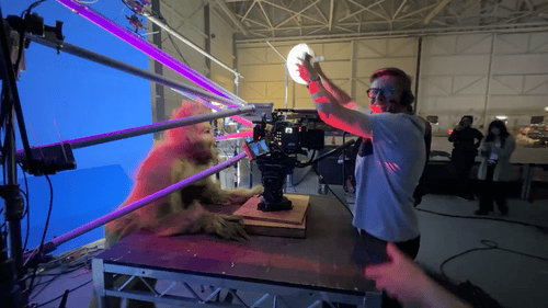 Blinkink Jesse James Mc Elroy Mc Donalds The Grinch Part II bts gif2