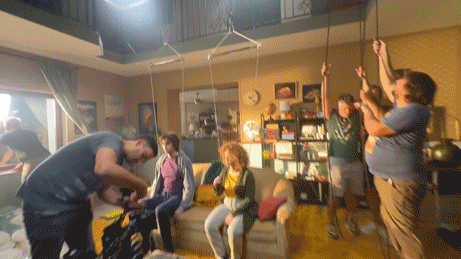 Blinkink Jesse James Mc Elroy Sir Kensignton Obey Tounge BTS gif 5