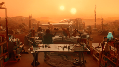 Blinkink Joe Mann Project Redwood crapcomp