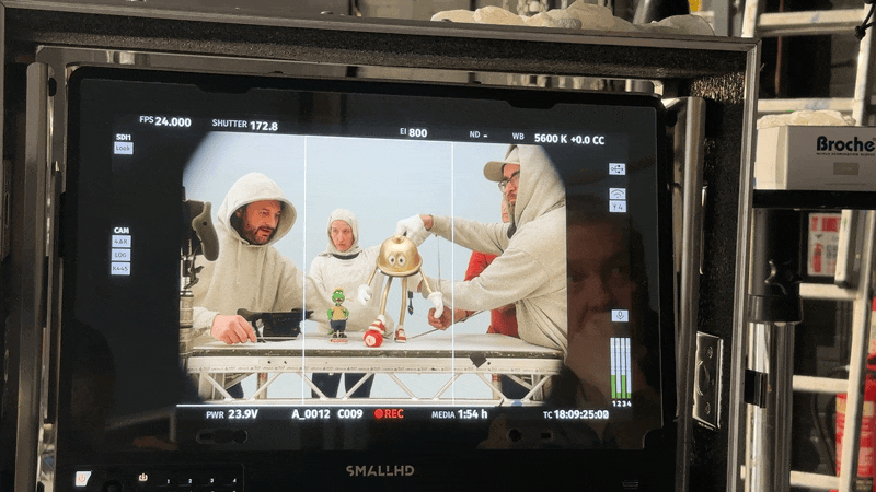 Blinkink Jonny Will Hotels com BTS gif2