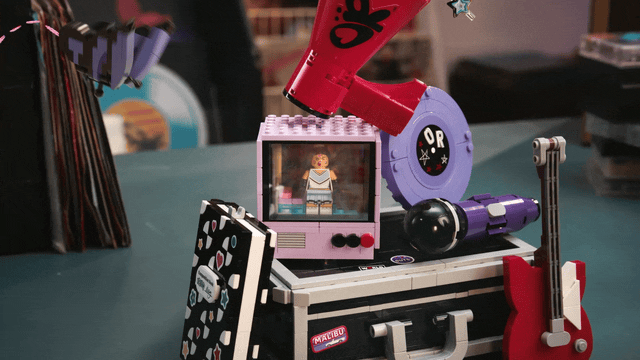 Blinkink Julita Conde Lego Purple Olivia Rodrigo GIF 2
