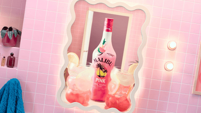 Blinkink Julita Conde Malibu Pink GIF 1