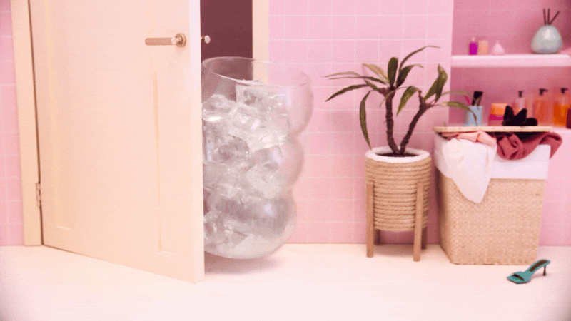 Blinkink Julita Conde Malibu Pink GIF 2