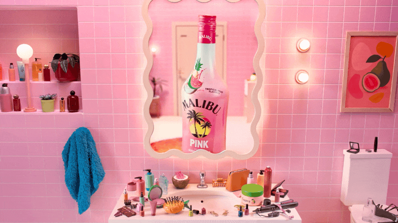 Blinkink Julita Conde Malibu Pink GIF 3