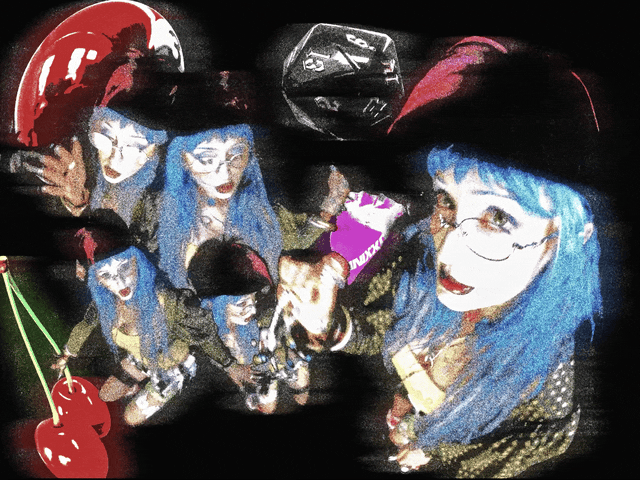 Blinkink Lea Esmaili Ashnikko Trinkets gif16