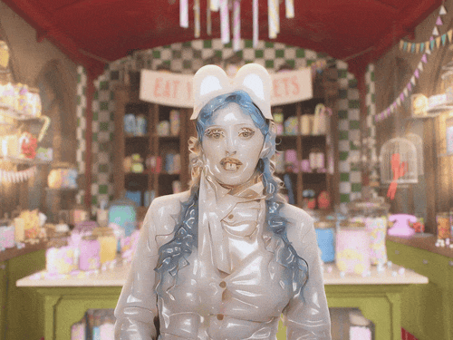 Blinkink Lea Esmaili Ashnikko Trinkets gif2