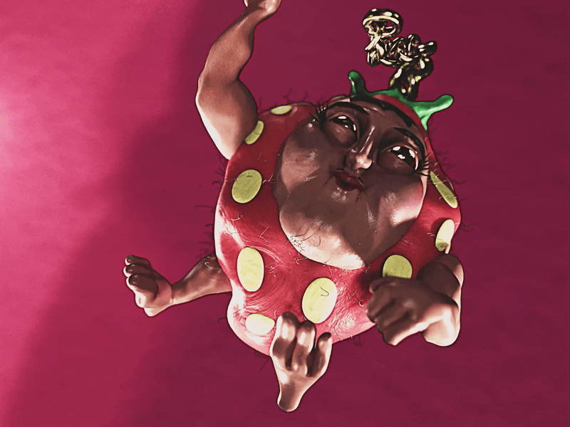 Blinkink Lea Esmaili Ashnikko Trinkets gif6