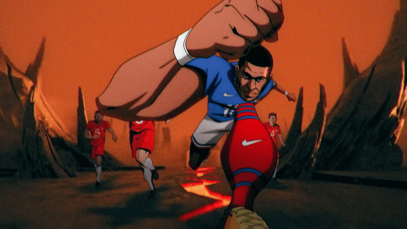 Blinkink Lea Esmaili Raman Djafari Nike Speed Gif 1