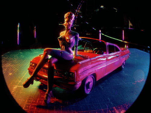 Blinkink Lea Esmaili Thundercat x Mac Miller BT Spinup