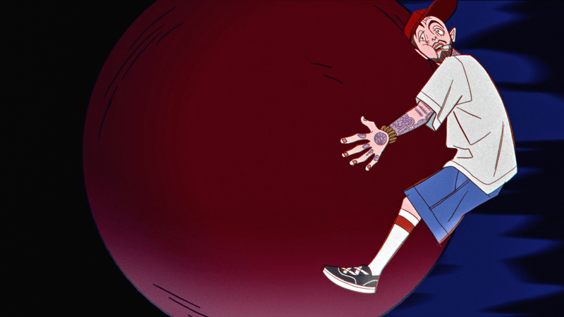 Blinkink Lea Esmaili Thundercat x Mac Miller gif10