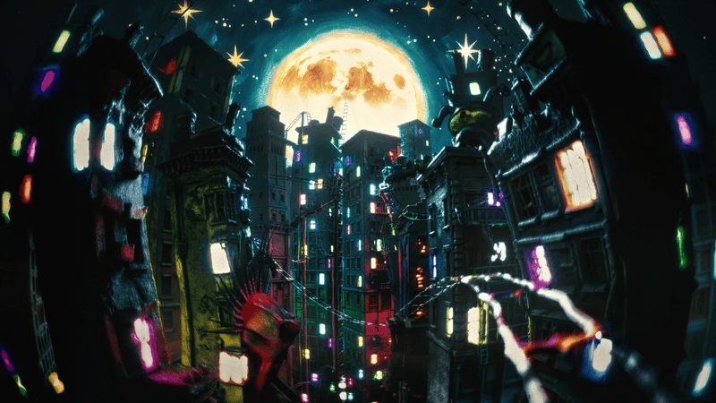 Blinkink Lea Esmaili Thundercat x Mac Miller gif7