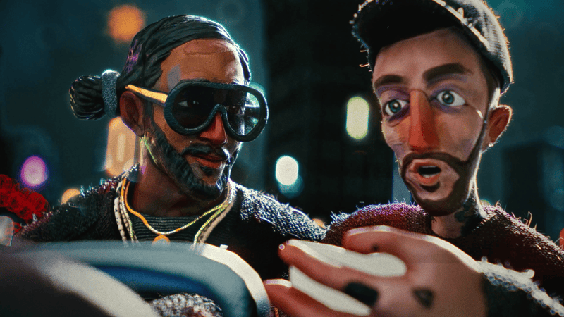 Blinkink Lea Esmaili Thundercat x Mac Miller gif9